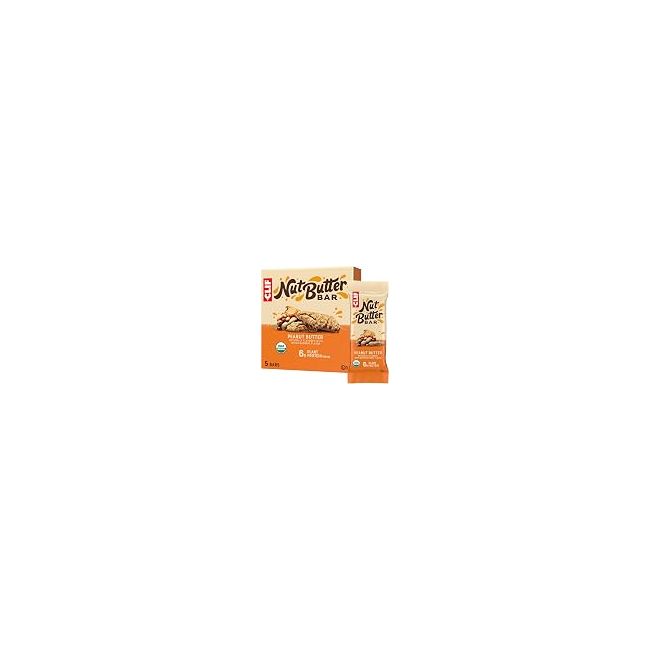Nice & Natural Nut Butter Bars Peanut Butter With Real Milk