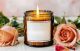 AgarWood and Rose Scented Candles